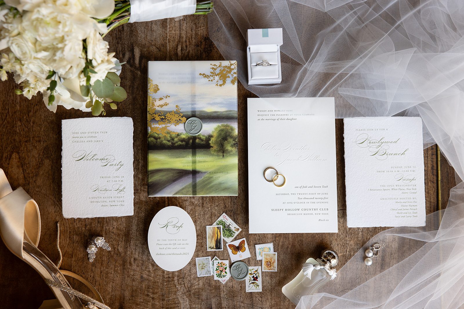 Wedding on the Hudson